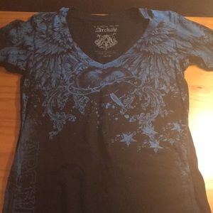 NWOT Archaic Vneck T-shirt never worn